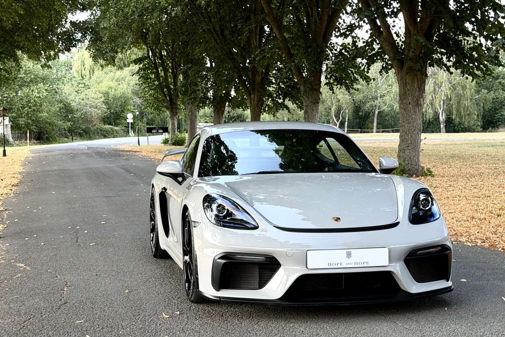 Porsche 718 Cayman 2.0 Pdk Red #26
