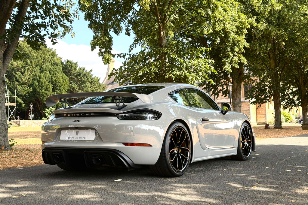 Porsche 718 Cayman Coupe  #3