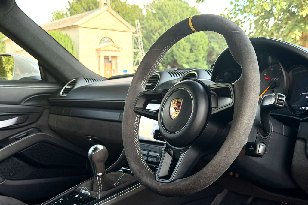 Porsche 718 Cayman 2.0 Pdk Red #13