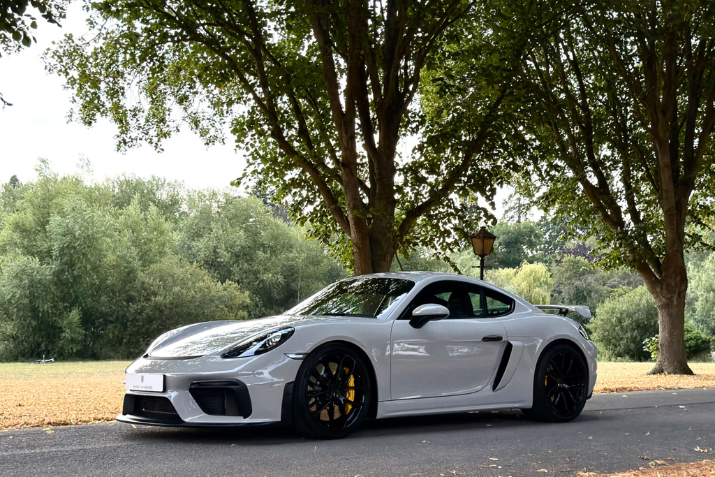 Porsche 718 Cayman 2.0 Pdk Red #18