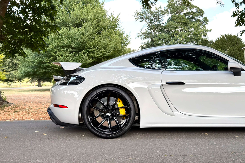 Porsche 718 Cayman 2.0 Pdk Red #23