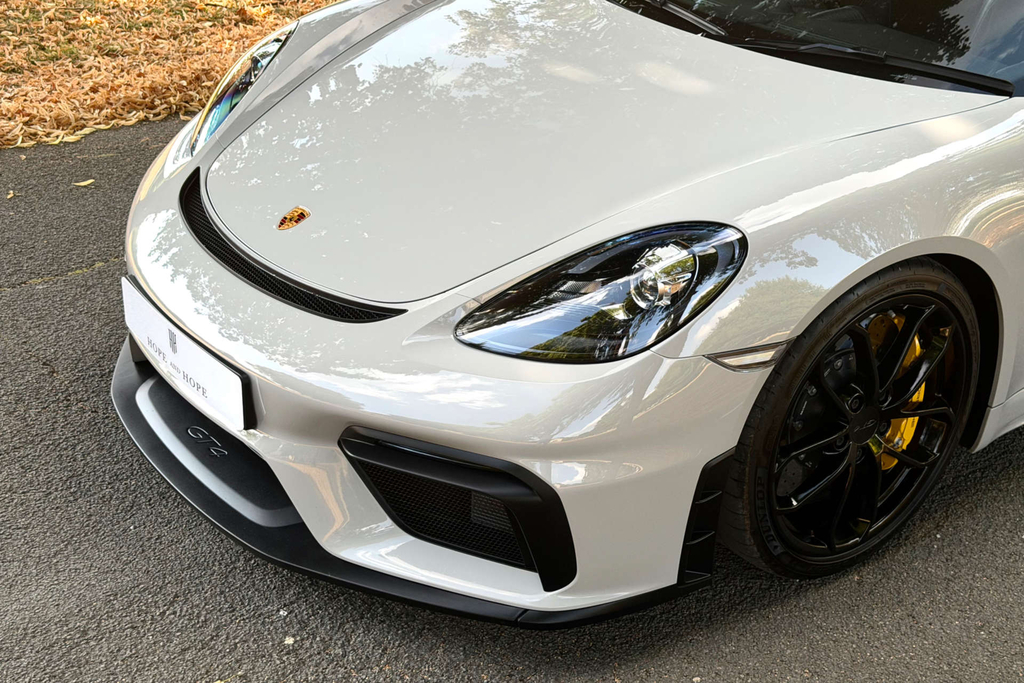 Porsche 718 Cayman Coupe  #4