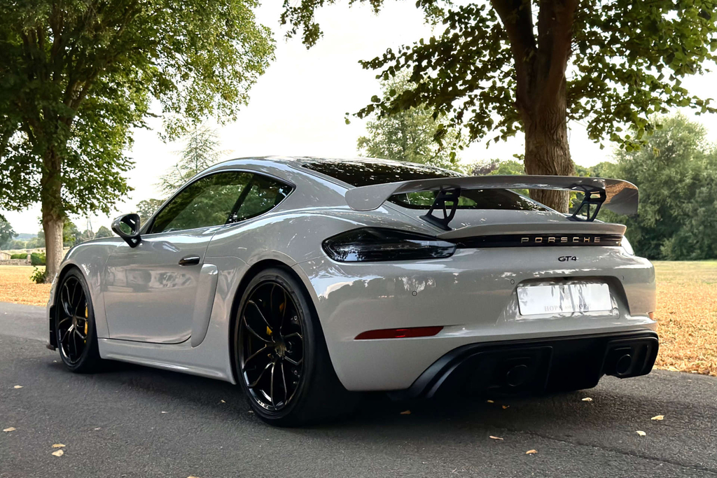 Porsche 718 Cayman 2.0 Pdk Red #43