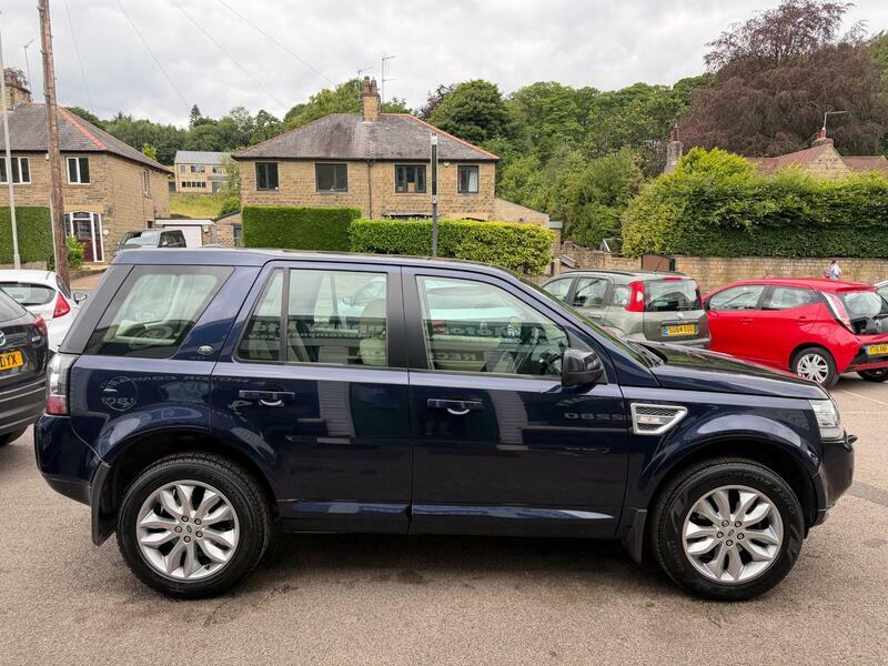 Land Rover Freelander 2 2.2-td4-hse-suv-5dr-diesel-commandshift-4wd-euro-5 Blue #6