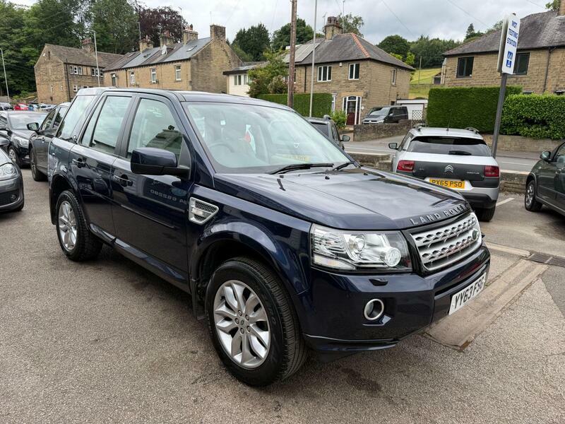 Land Rover Freelander 2 Estate 2.2 Sd4 Hse Luxury Turbo - White #7