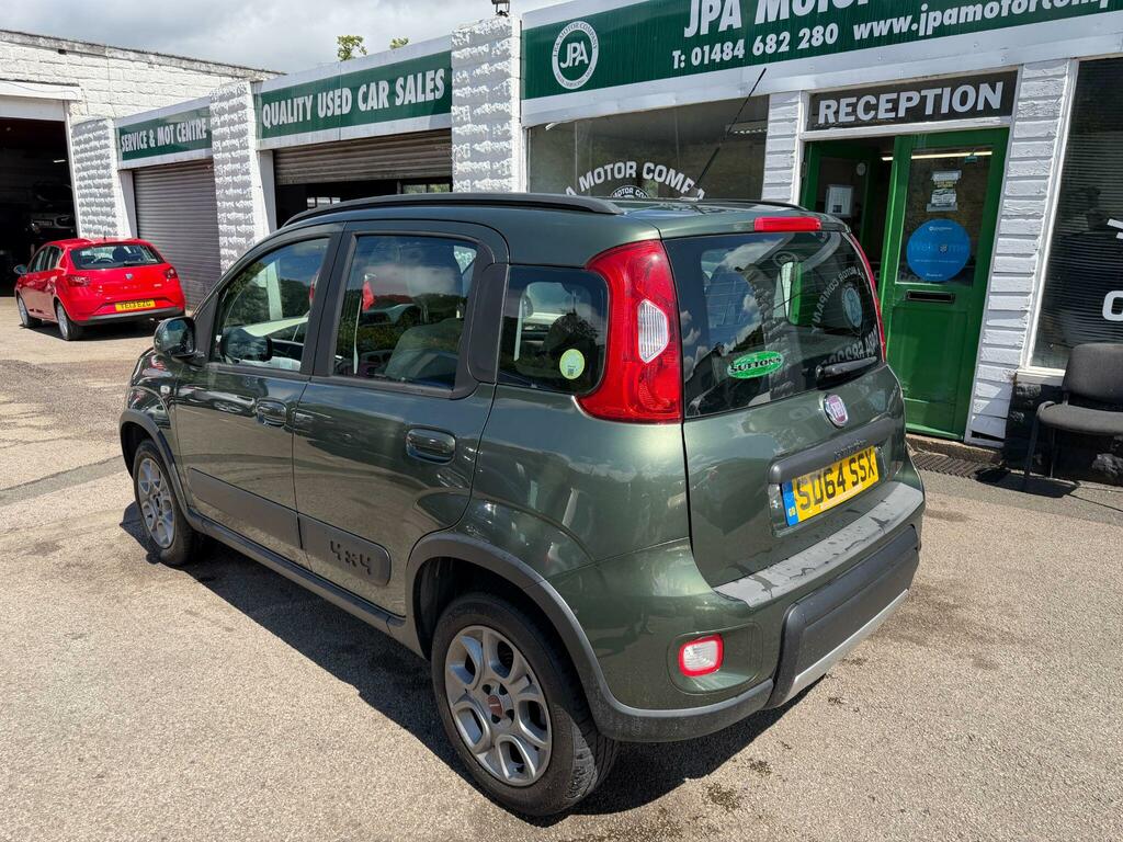 Fiat Panda 1.3-multijet-4x4-hatchback-5dr-diesel-manual-euro- Green #3