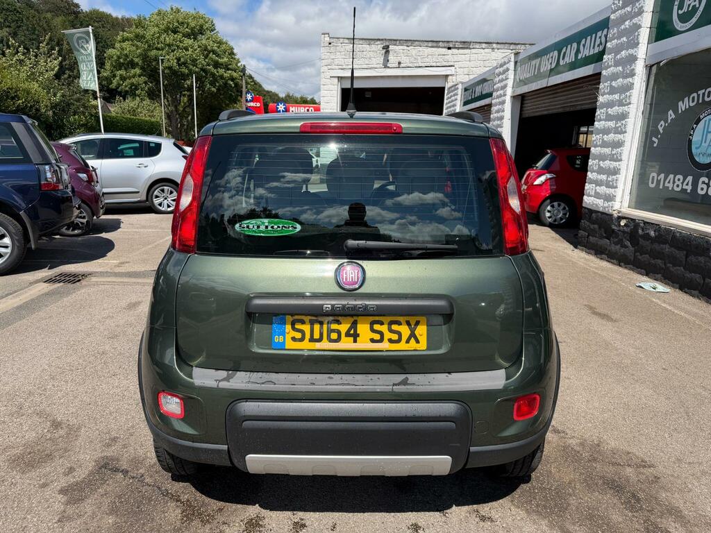 Fiat Panda 1.3-multijet-4x4-hatchback-5dr-diesel-manual-euro- Green #4