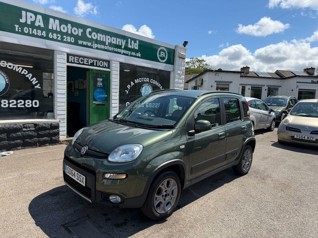 Fiat Panda 1.3-multijet-4x4-hatchback-5dr-diesel-manual-euro- Green