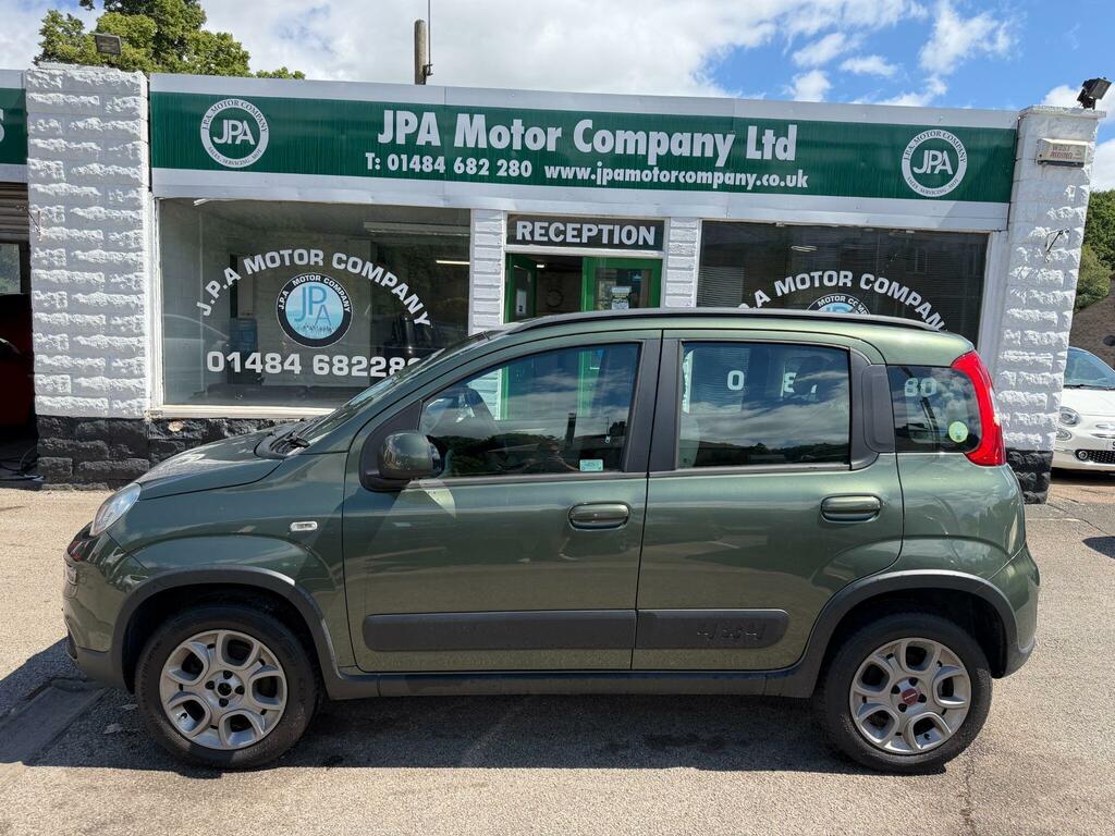 Fiat Panda 1.3-multijet-4x4-hatchback-5dr-diesel-manual-euro- Green #2