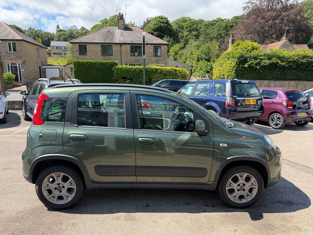 Fiat Panda 1.3-multijet-4x4-hatchback-5dr-diesel-manual-euro- Green #6