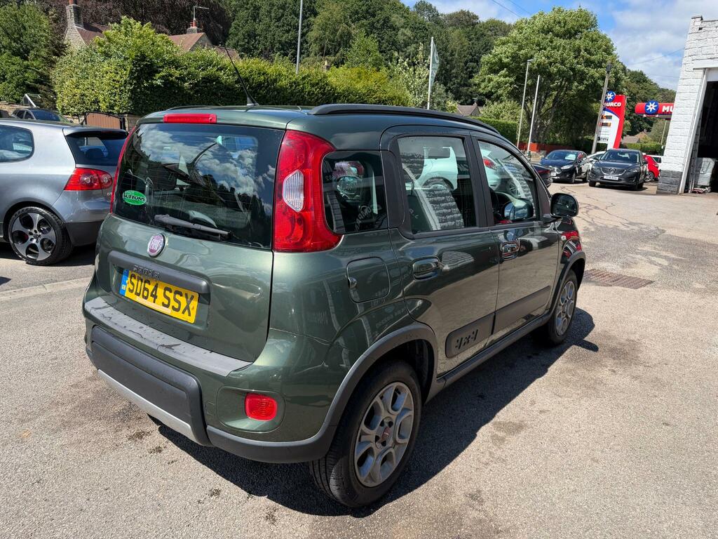 Fiat Panda 1.3-multijet-4x4-hatchback-5dr-diesel-manual-euro- Green #5