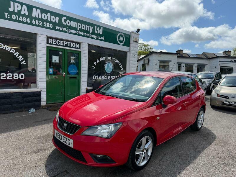 Seat Ibiza 1.4-Toca-euro-5-5dr Red