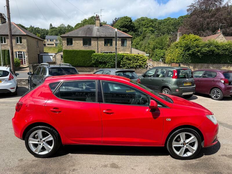 Seat Ibiza 1.4-Toca-euro-5-5dr Red #6