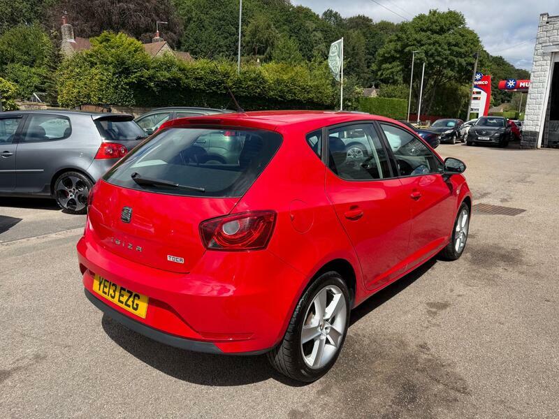 Seat Ibiza 1.4-Toca-euro-5-5dr Red #5