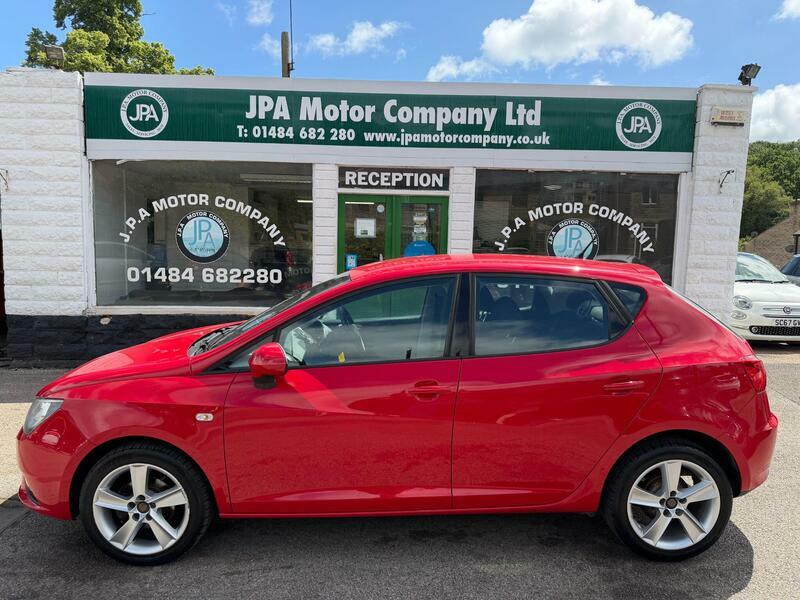Seat Ibiza 1.4-Toca-euro-5-5dr Red #2