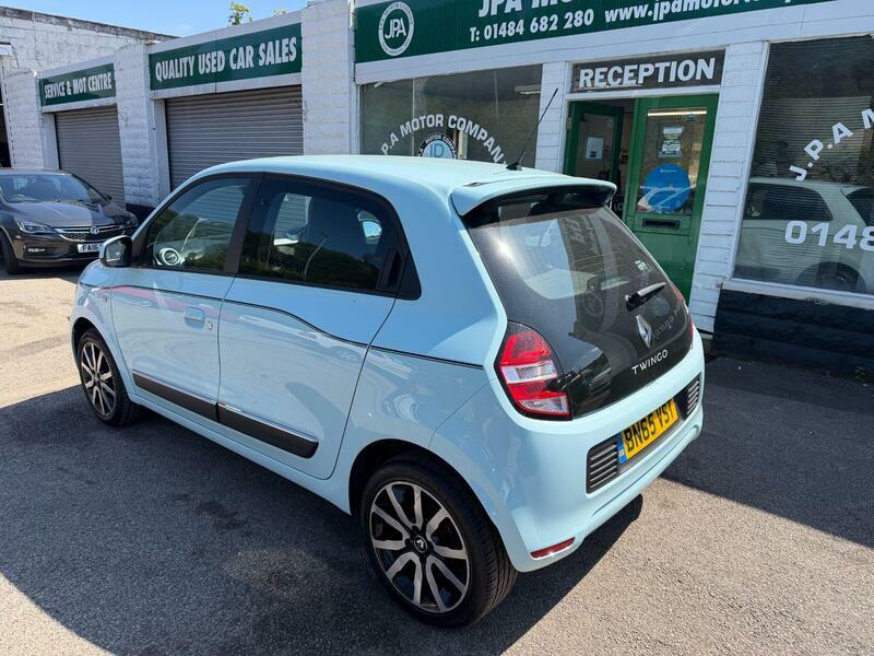 Renault Twingo 1.0-sce-dynamique-hatchback-5dr-petrol-manual-euro Blue #3