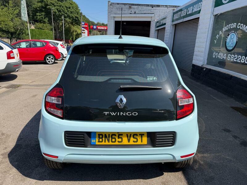 Renault Twingo 1.0-sce-dynamique-hatchback-5dr-petrol-manual-euro Blue #4