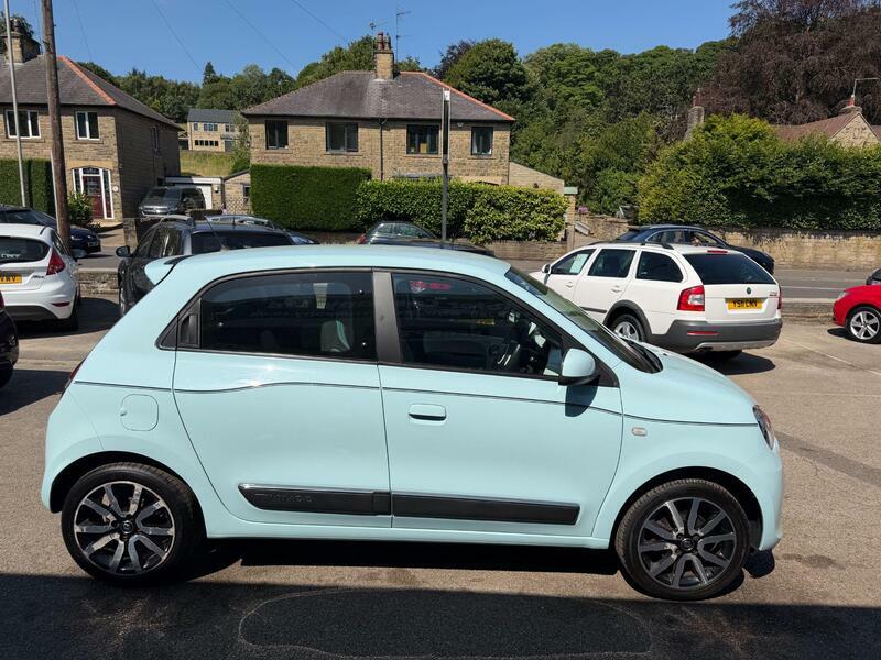 Renault Twingo 1.0-sce-dynamique-hatchback-5dr-petrol-manual-euro Blue #6