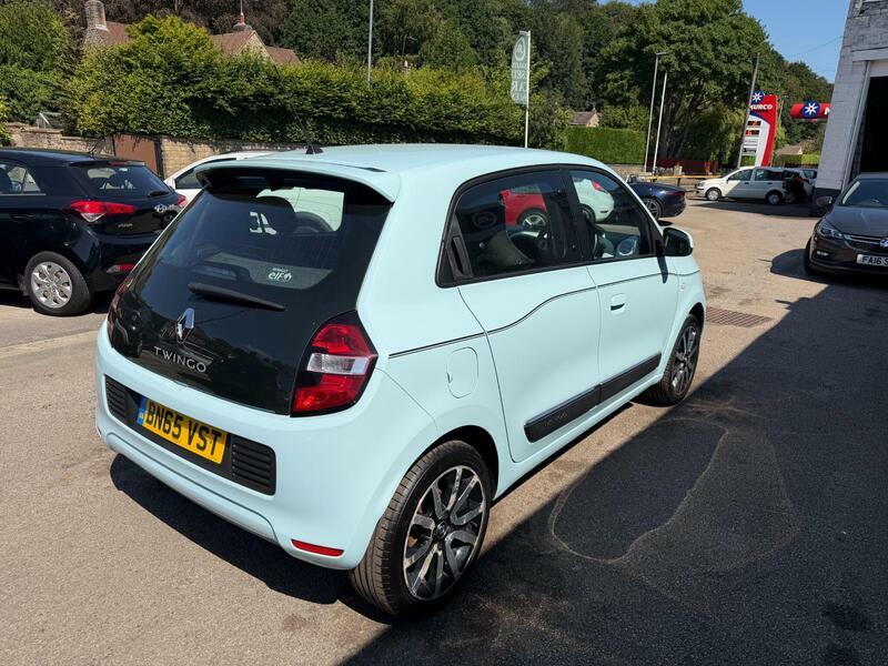 Renault Twingo 1.0-sce-dynamique-hatchback-5dr-petrol-manual-euro Blue #5