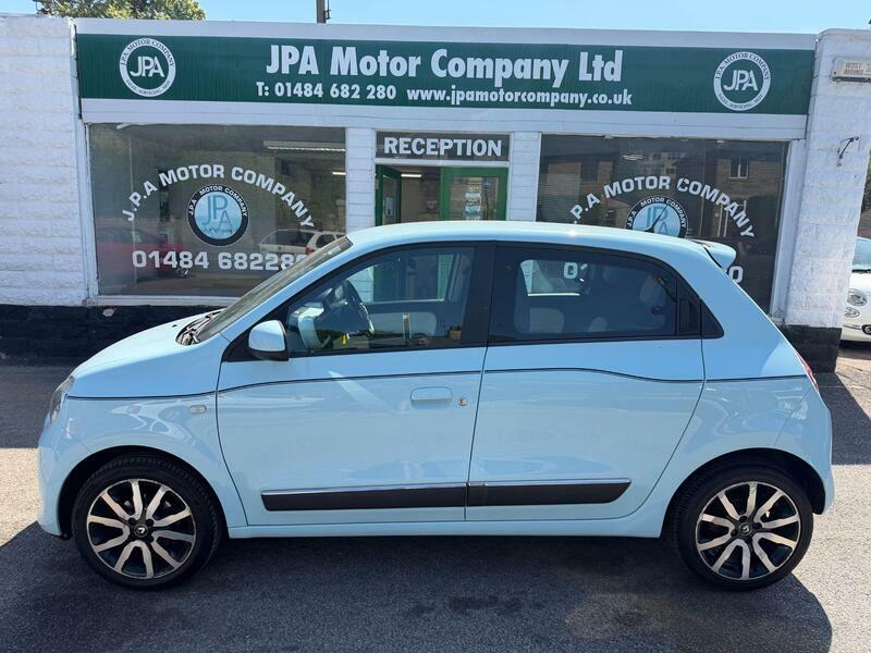 Renault Twingo 1.0-sce-dynamique-hatchback-5dr-petrol-manual-euro Blue #2