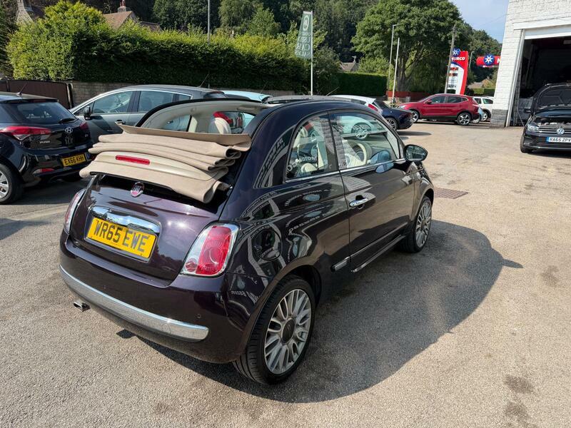 Fiat 500C 1.2-cult-convertible-2dr-petrol-manual-euro-6-ss Purple #4