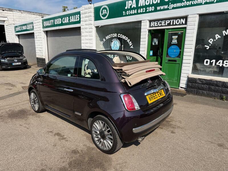 Fiat 500C 1.2-cult-convertible-2dr-petrol-manual-euro-6-ss Purple #2