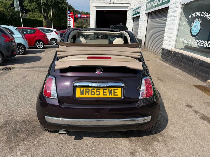 Fiat 500C 1.2-cult-convertible-2dr-petrol-manual-euro-6-ss Purple #3