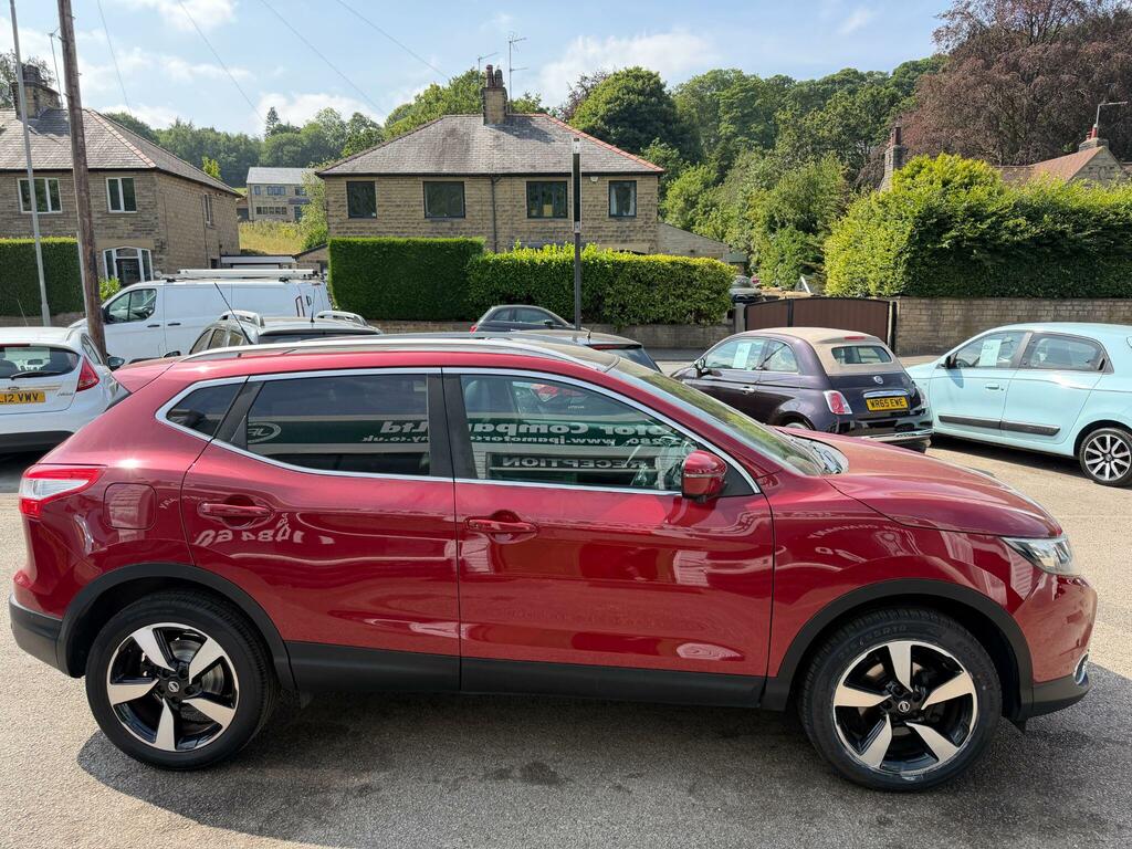 Nissan Qashqai 1.5-dci-n-vision-suv-5dr-diesel-manual-2wd-euro-6- Red #6