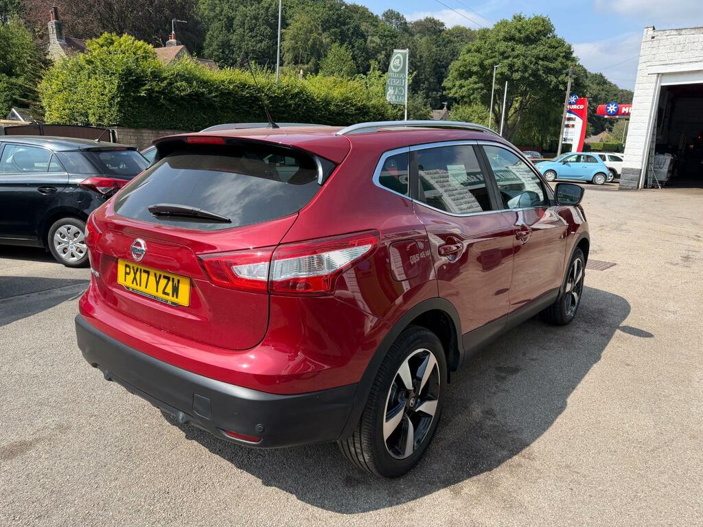 Nissan Qashqai 1.5-dci-n-vision-suv-5dr-diesel-manual-2wd-euro-6- Red #5