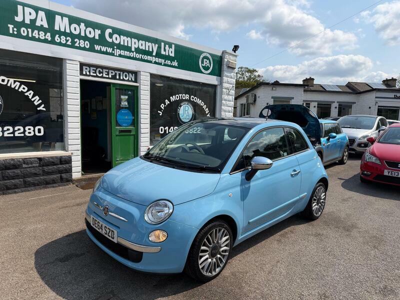 Fiat 500 1.2-8v-cult-hatchback-3dr-petrol-manual-euro-6-s DE64SZD Blue