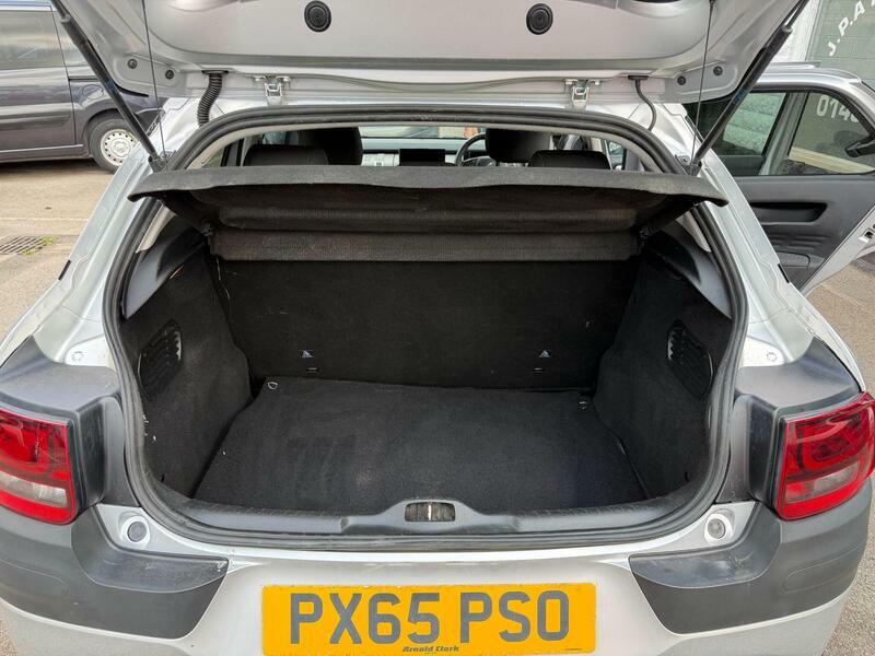 Citroen C4 Cactus Bluehdi Feel 98 Black #24