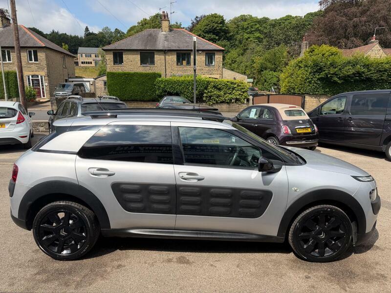 Citroen C4 Cactus 1.6-bluehdi-flair-hatchback-5dr-diesel-manual-euro Silver #6