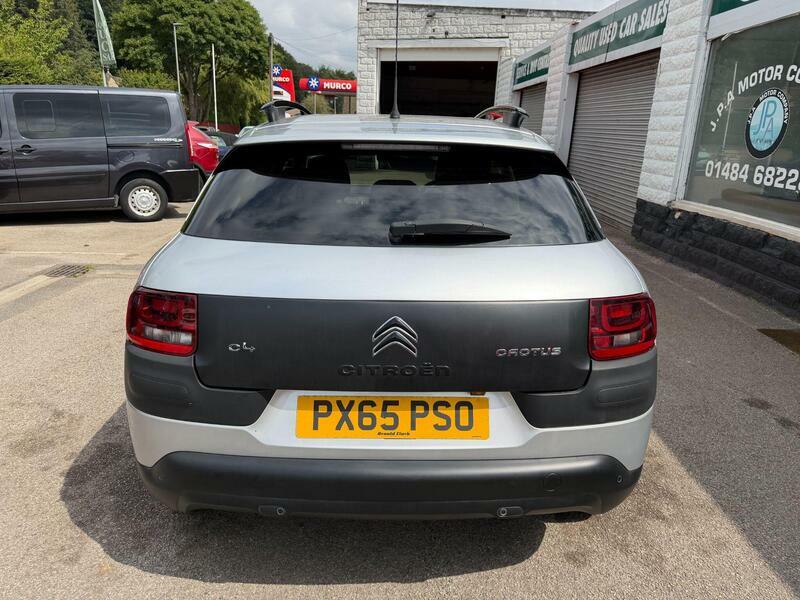 Citroen C4 Cactus 1.6-bluehdi-flair-hatchback-5dr-diesel-manual-euro Silver #4