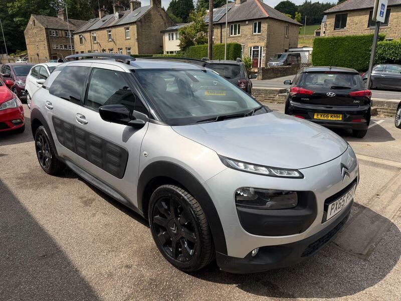 Citroen C4 Cactus Bluehdi Feel 98 Black #7