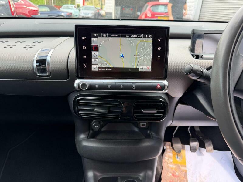 Citroen C4 Cactus Bluehdi Feel 98 Black #15