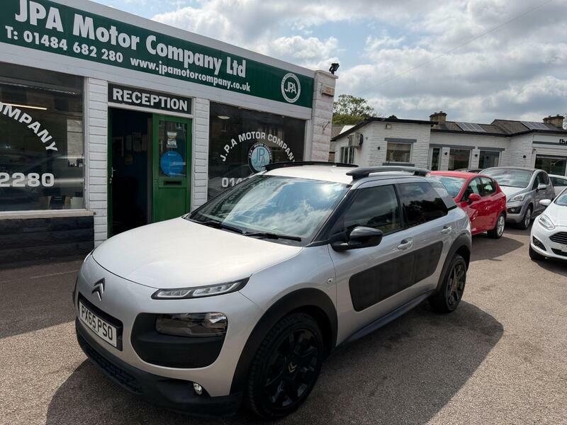 Citroen C4 Cactus 1.6-bluehdi-flair-hatchback-5dr-diesel-manual-euro Silver