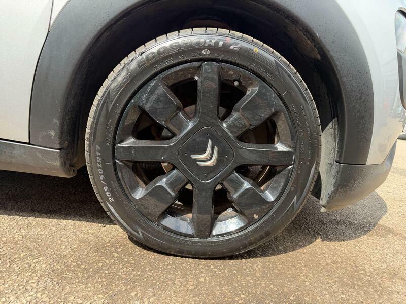 Citroen C4 Cactus Bluehdi Feel 98 Black #9