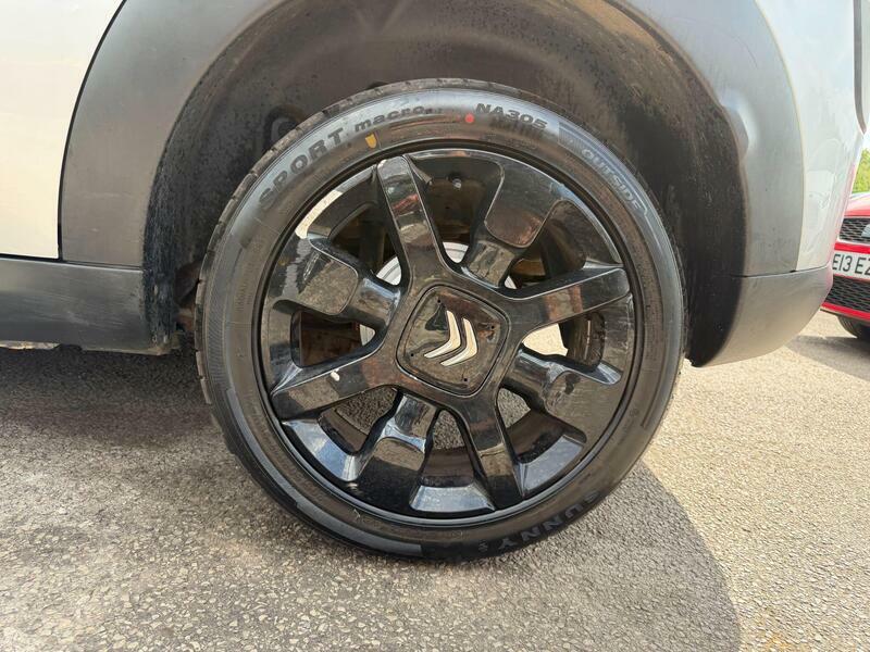 Citroen C4 Cactus Bluehdi Feel 98 Black #11
