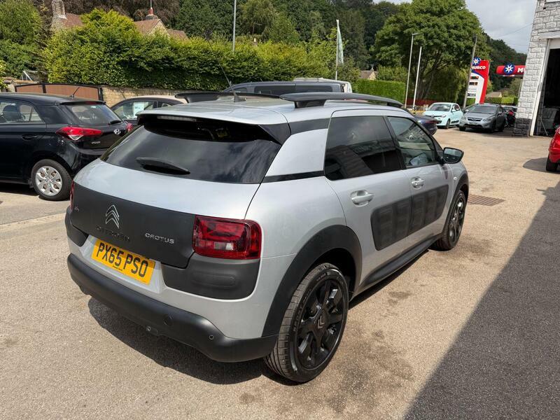 Citroen C4 Cactus 1.6-bluehdi-flair-hatchback-5dr-diesel-manual-euro Silver #5