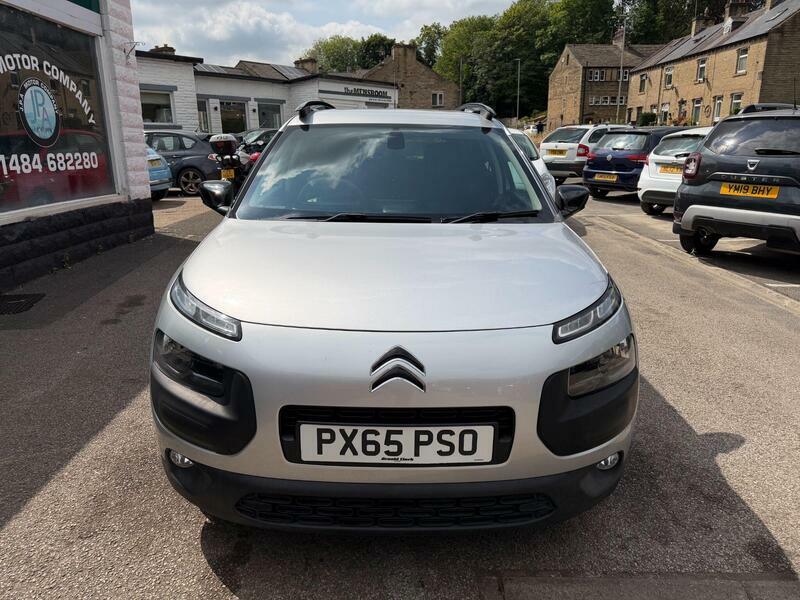 Citroen C4 Cactus Bluehdi Feel 98 Black #8