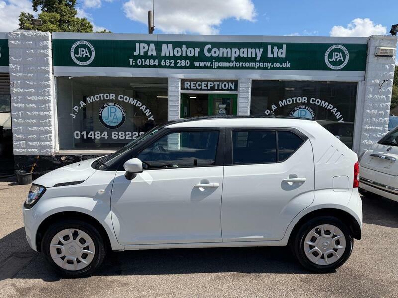 Suzuki Ignis 1.2-dualjet-sz3-hatchback-5dr-petrol-manual-euro-6 White #2