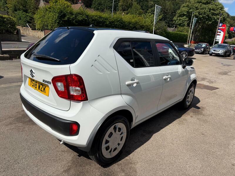 Suzuki Ignis 1.2-dualjet-sz3-hatchback-5dr-petrol-manual-euro-6 White #5