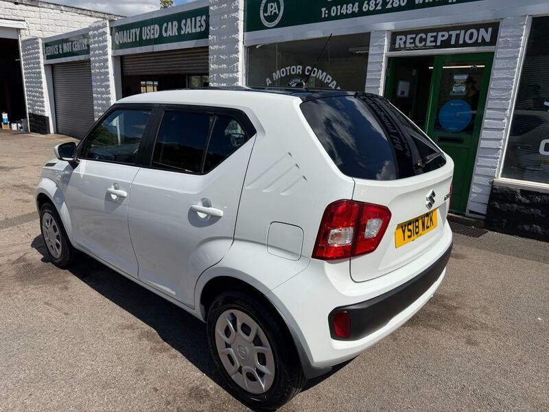 Suzuki Ignis 1.2-dualjet-sz3-hatchback-5dr-petrol-manual-euro-6 White #3
