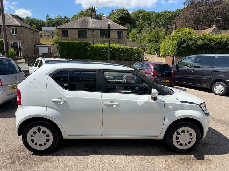 Suzuki Ignis 1.2-dualjet-sz3-hatchback-5dr-petrol-manual-euro-6 White #6