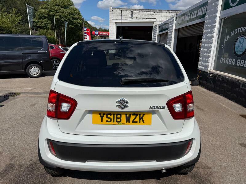 Suzuki Ignis 1.2-dualjet-sz3-hatchback-5dr-petrol-manual-euro-6 White #4