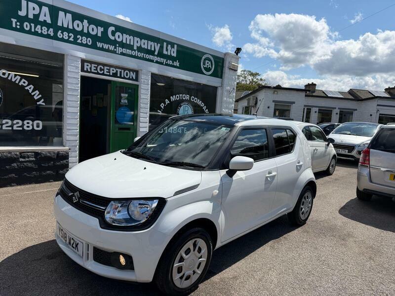 Suzuki Ignis 1.2-dualjet-sz3-hatchback-5dr-petrol-manual-euro-6 White