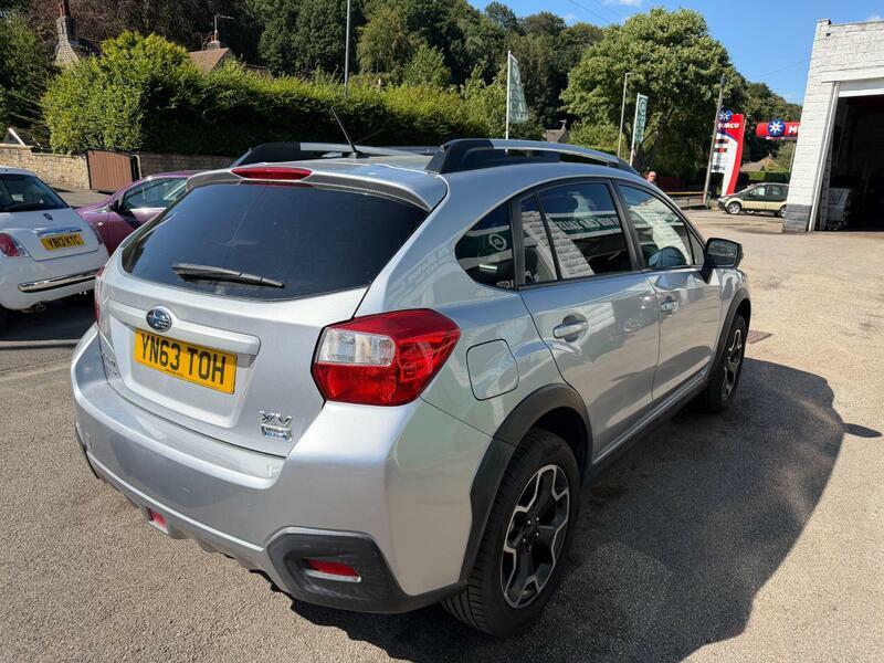Subaru XV 2.0d-se-suv-5dr-diesel-manual-4wd-euro-5-147-ps Silver #5