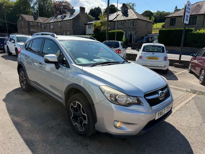 Subaru XV XV D Se Symmetrical Awd Grey #7