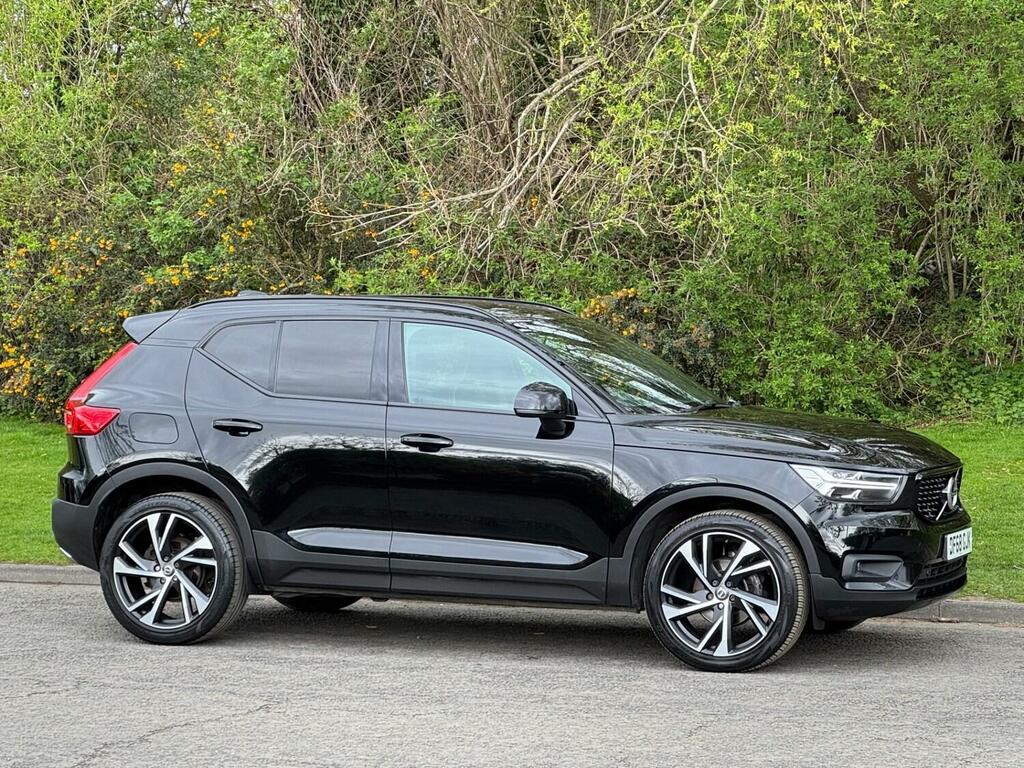 Volvo XC40 2.0 D3 R Design Pro Black