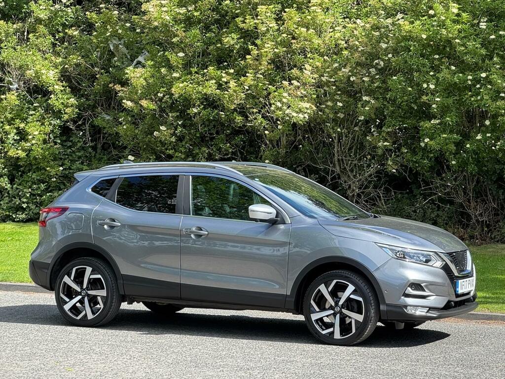 Nissan Qashqai 1.5 Dci Tekna Grey
